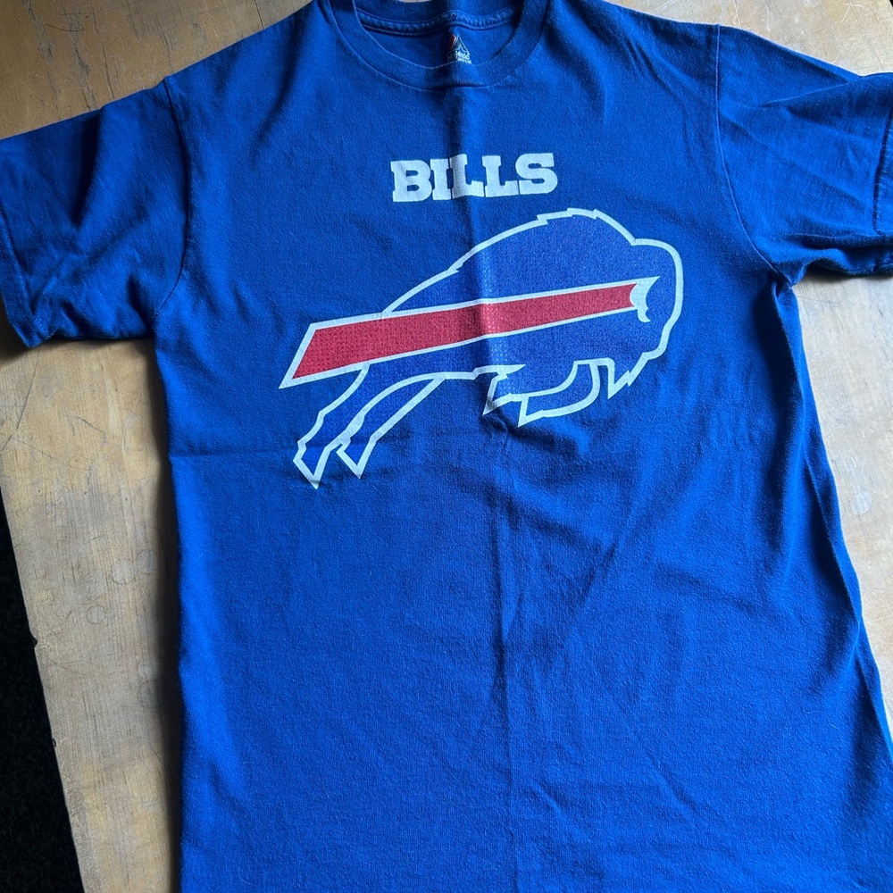 Buffalo Bills plain logo t shirt